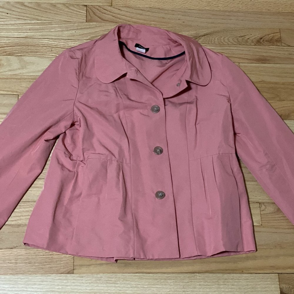 Women's JCrew pink blazer